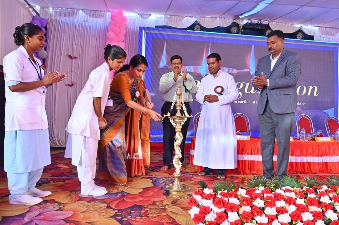 Lamp lighting ceremony