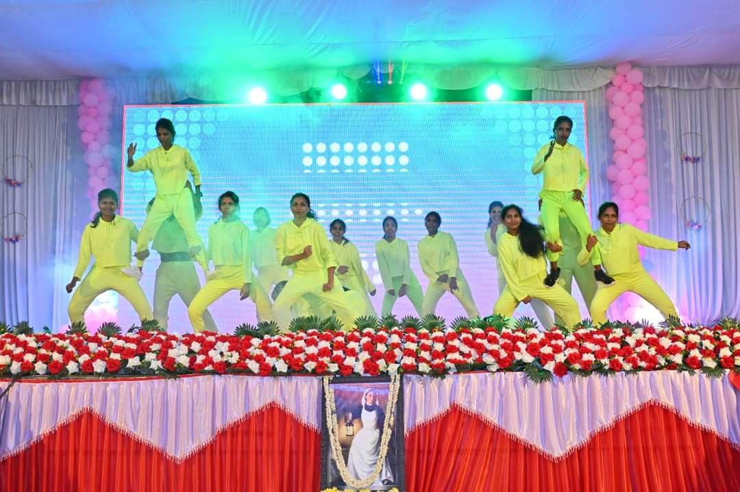 Lamp lighting ceremony